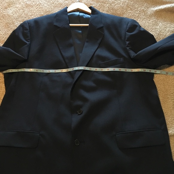 Hardwick Man’s Navy Blue Suit 48L / 40L NWT - Picture 10 of 15